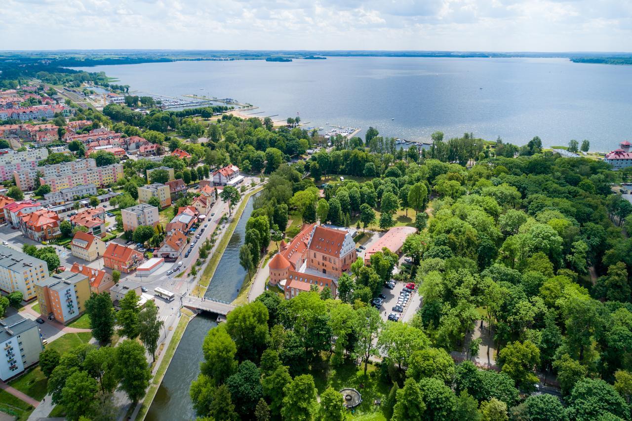 Hotel St. Bruno Giżycko Extérieur photo