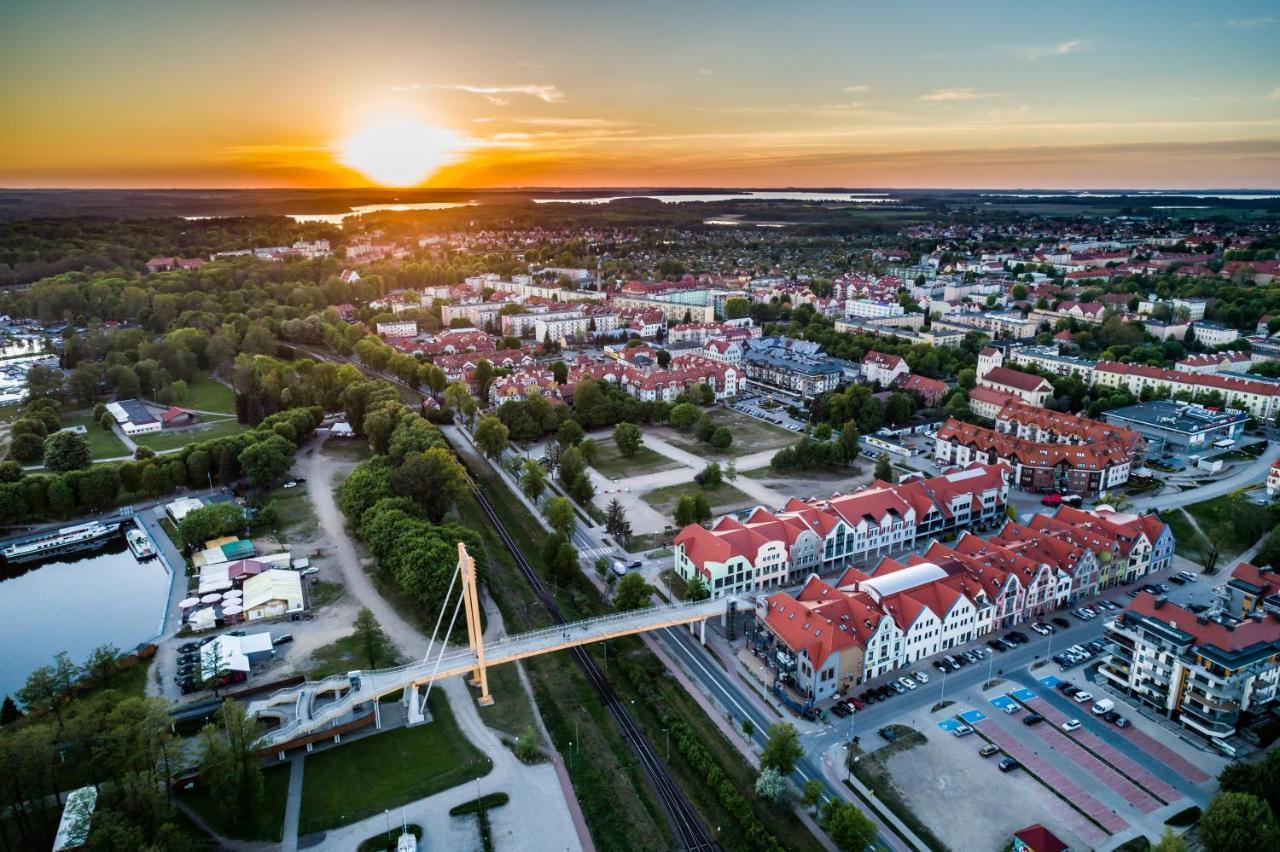 Hotel St. Bruno Giżycko Extérieur photo